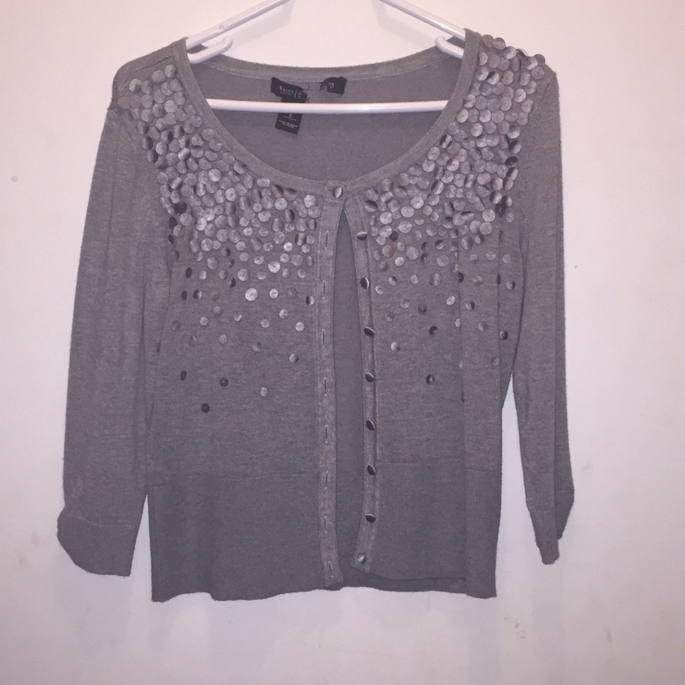 Grey Sweater